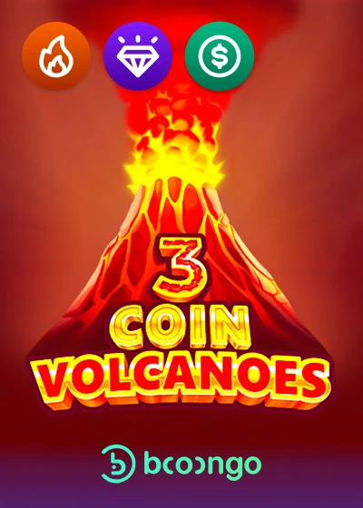 3 Coin Volcanoes